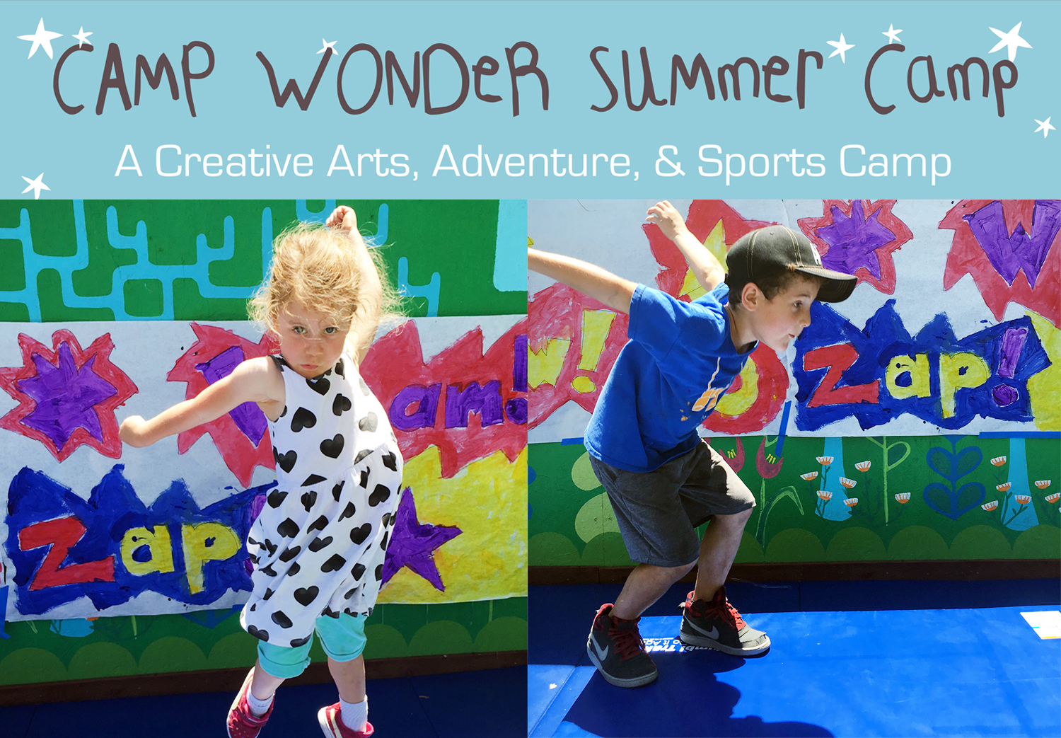 Camp Wonder Is So Fun! SMILE + WONDER